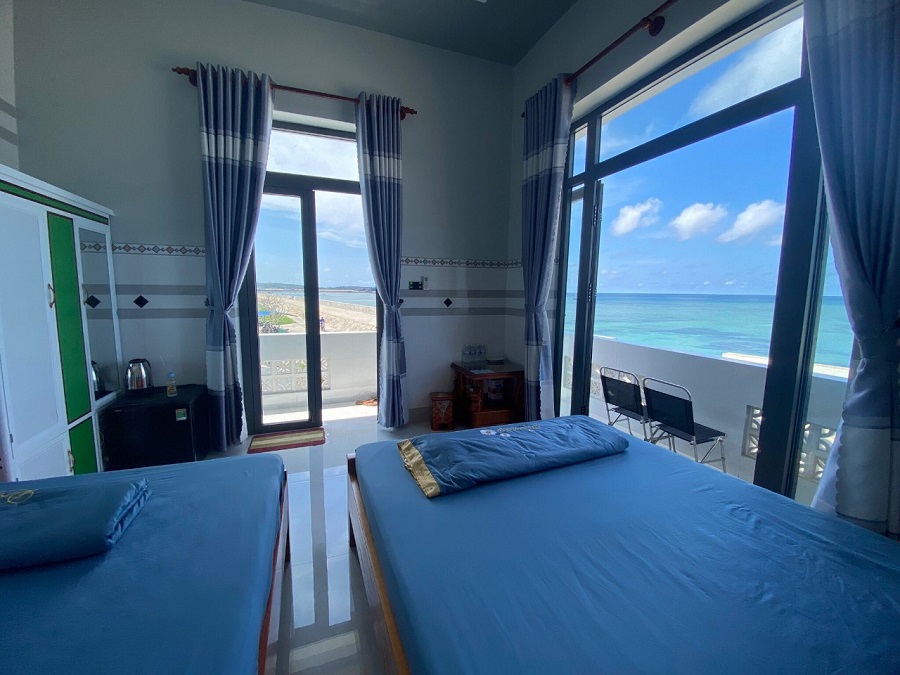 Homestay Cô Xiêm – View Biển Cực Đẹp Ở Là Mê